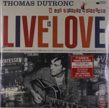 Album Thomas Dutronc: Live Is Love