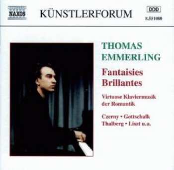 Album Thomas Emmerling: Fantaisies Brillantes