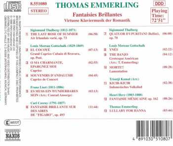 CD Thomas Emmerling: Fantaisies Brillantes 400907