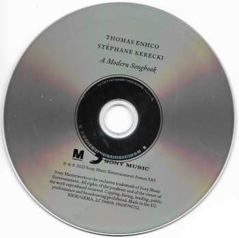 CD Thomas Enhco: A Modern Songbook 457806