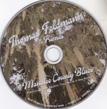 CD Thomas Feldmann & Friends: Manatee County Blues 191272