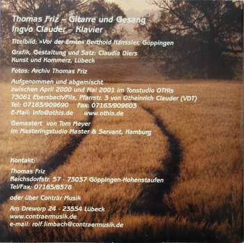 CD Thomas Friz: Endlich 157420
