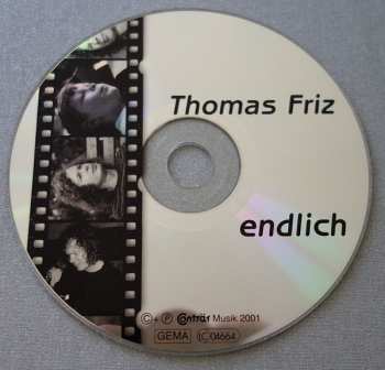 CD Thomas Friz: Endlich 157420