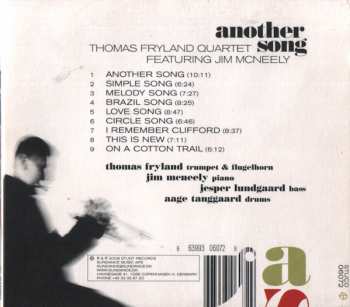 CD Thomas Fryland Quartet: Another Song 305916