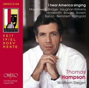 Album Thomas Hampson: I Heard America Singing