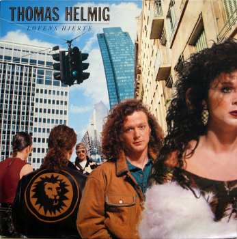 Album Thomas Helmig: Løvens Hjerte