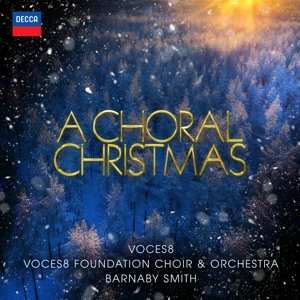 CD Thomas Hewitt Jones: Voces8 - A Choral Christmas 494304
