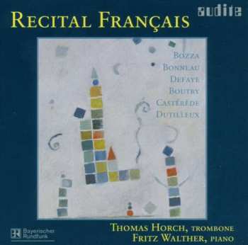 Album Thomas Horch: Recital Français
