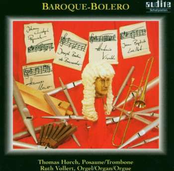 CD Thomas Horch: Baroque-Bolero 527929