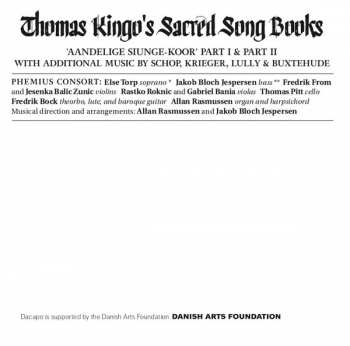CD Thomas Kingo: Thomas Kingo's Sacred Song Book 241165