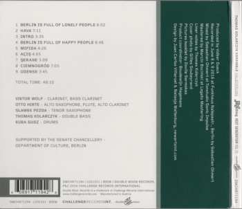 CD Thomas Kolarczyk Ensemble: Halbträume 175462