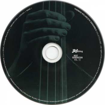 CD Thomas Kolarczyk Ensemble: Halbträume 175462