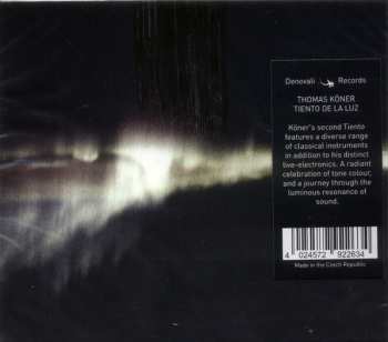 CD Thomas Köner: Tiento De La Luz 323806