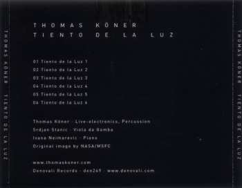 CD Thomas Köner: Tiento De La Luz 323806