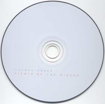 CD Thomas Köner: Tiento De Las Nieves 183774