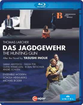 Blu-ray Thomas Larcher: Das Jagdgewehr (oper Nach Der Novelle Von Ysushi Inoue)