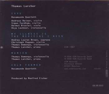 CD Thomas Larcher: IXXU 395951
