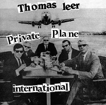 Album Thomas Leer: Private Plane / International