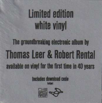 LP Thomas Leer: The Bridge LTD | CLR 399055