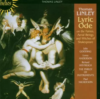Thomas Linley (The Younger): Lyric Ode