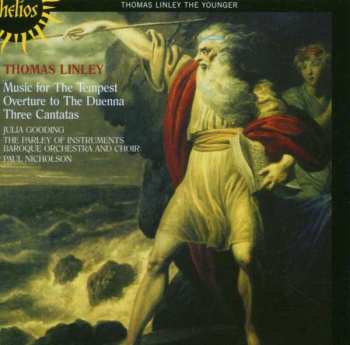 Album Thomas Linley (The Younger): Music For The Tempest / Overture To The Duenna / Three Cantatas
