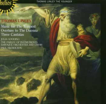 Music For The Tempest / Overture To The Duenna / Three Cantatas