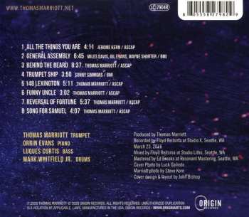 CD Thomas Marriott: Trumpet Ship 107965