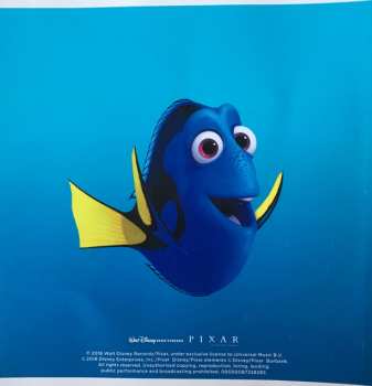 CD Thomas Newman: Finding Dory (Original Motion Picture Soundtrack)