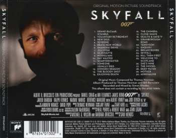 CD Thomas Newman: Skyfall (Original Motion Picture Soundtrack) 32954