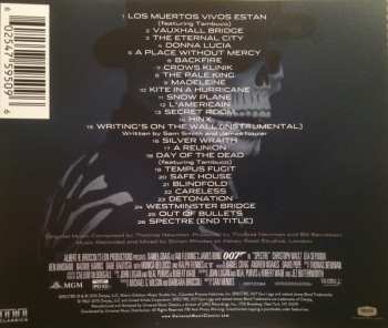 CD Thomas Newman: Spectre (Original Motion Picture Soundtrack) 528560