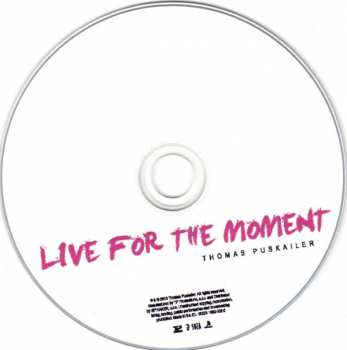 CD Thomas Puskailer: Live For The Moment 441152
