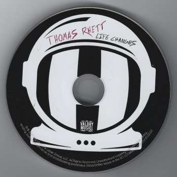 CD Thomas Rhett: Life Changes 312108