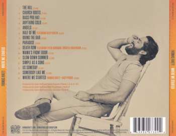 CD Thomas Rhett: Where We Started 415984