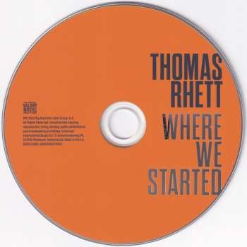 CD Thomas Rhett: Where We Started 415984