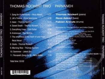 CD Thomas Rückert Trio: Parvaneh 323709