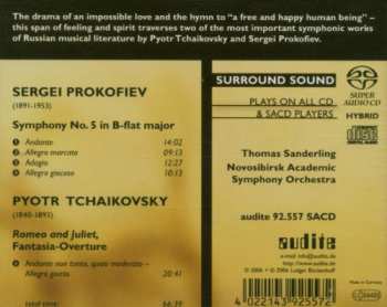 SACD Thomas Sanderling: Symphony No. 5 * / Romeo And Juliet 120507