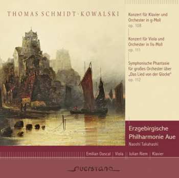 Album Thomas Schmidt-Kowalski: Klavierkonzert G-moll Op.108