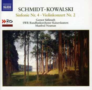 Thomas Schmidt-Kowalski: Symphonie Nr.4 C-dur Op.96