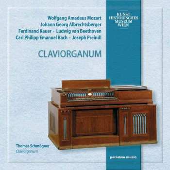 Album Thomas Schmögner: Claviorganum