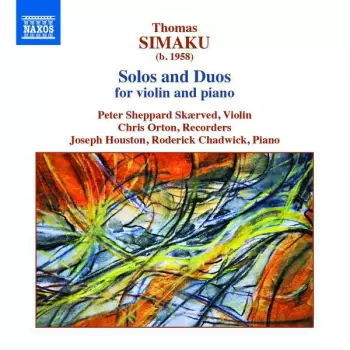 Solos And Duos For Violin And Piano