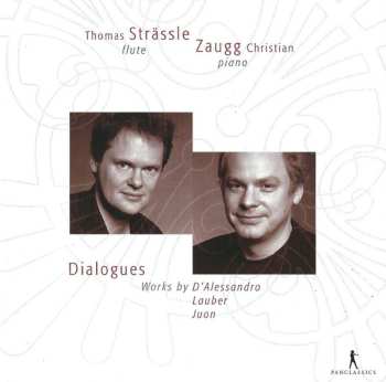 Album Thomas Strässle: Thomas Strässle & Christian Zaugg - Dialogues