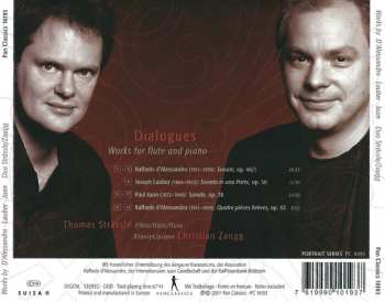 CD Thomas Strässle: Dialogues 489743