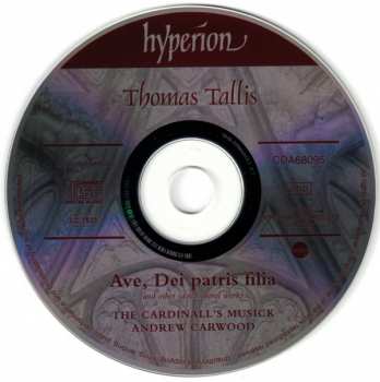 CD Thomas Tallis: Ave, Dei Patris Filia 347305