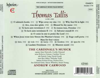 CD Thomas Tallis: Ave, Rosa Sine Spinis 288617