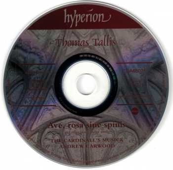 CD Thomas Tallis: Ave, Rosa Sine Spinis 288617