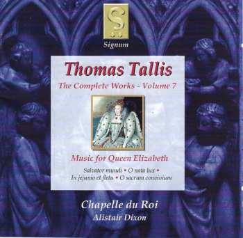 Album Thomas Tallis: Music For Queen Elizabeth