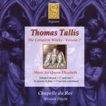 CD Thomas Tallis: Music For Queen Elizabeth 501915