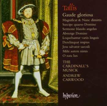 Album Thomas Tallis: Gaude Gloriosa