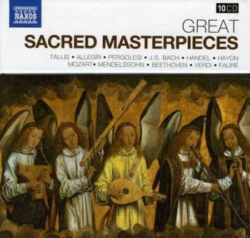 Album Thomas Tallis: Great Sacred Masterpieces