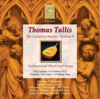 Album Thomas Tallis: Instrumental Music And Songs